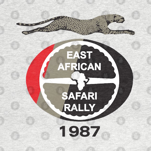 East African Safari Rally 1987 by NeuLivery